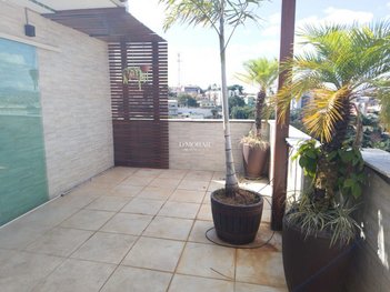 apartment em Rua Flor-de-orquídea, Santa Rosa - Belo Horizonte - MG