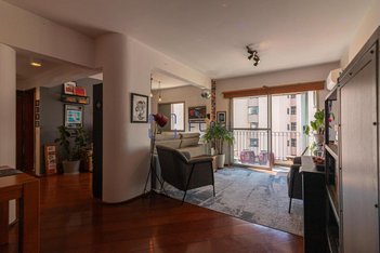 apartment em Avenida Miruna, Indianópolis - São Paulo - SP