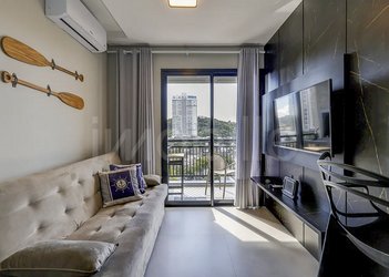 apartment em Avenida do Estado Dalmo Vieira, Praia dos Amores - Balneário Camboriú - SC
