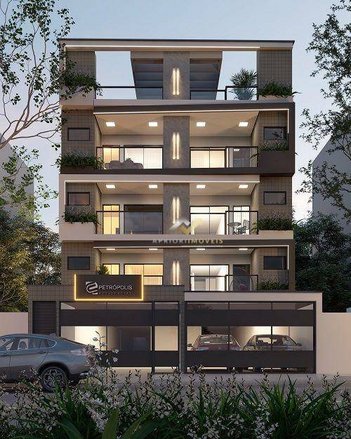 apartment em Alameda Dona Tereza Cristina, Nova Petrópolis - São Bernardo do Campo - SP