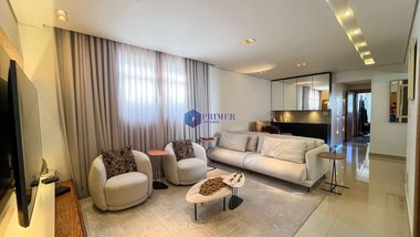 apartment em Rua Ernani Agricola, Buritis - Belo Horizonte - MG
