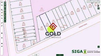 land_lot em Avenida Pinhal, Vila Camilópolis - Santo André - SP