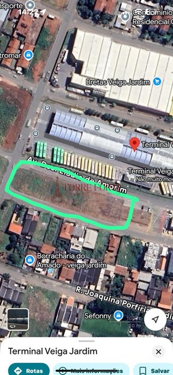 land_lot em Rua Dona Maria Edila Curado Veiga Jardim, Parque Veiga Jardim - Aparecida de Goiânia - GO