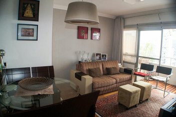 apartment em Rua Baluarte, Vila Olímpia - São Paulo - SP