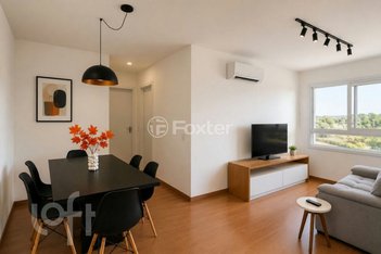 apartment em Rua Carlos Drumond de Andrade, Centro - Canoas - RS