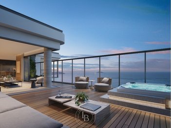 apartment em Avenida Itapocoroí, Praia de Armação do Itaporocoy - Penha - SC