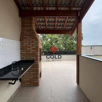 apartment em Rua Cairo, Vila Metalúrgica - Santo André - SP