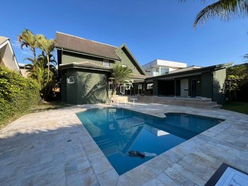 house em Alameda Morea, Tamboré - Santana de Parnaíba - SP