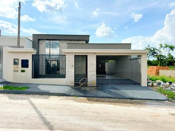 house em Rua B3, Jardim Ipiranga - Alta Floresta - MT