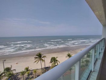 apartment em Rua dos Funcionários Públicos, Centro - Mongaguá - SP