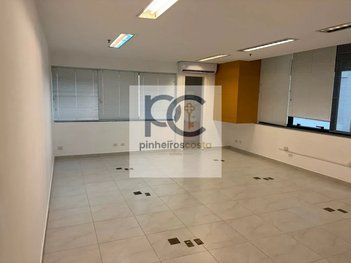 office em Alameda dos Jurupis, Indianópolis - São Paulo - SP
