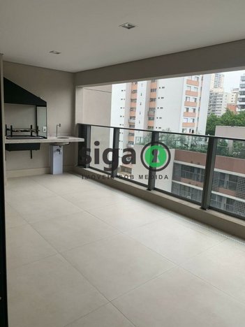 apartment em Rua Barão do Triunfo, Brooklin Paulista - São Paulo - SP