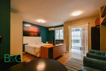 apartment em Rua Bento Freitas, República - São Paulo - SP