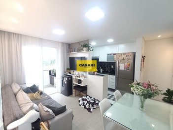 apartment em Rua Doutor Amâncio de Carvalho, Baeta Neves - São Bernardo do Campo - SP