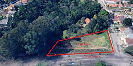 commercial_land_lot em Rua Via Veneto, Santa Felicidade - Curitiba - PR
