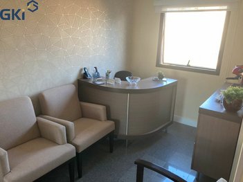 office em Avenida Iraí, Indianópolis - São Paulo - SP