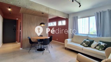 apartment em Rua Cardeal Arcoverde, Pinheiros - São Paulo - SP