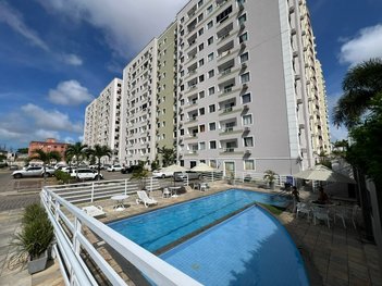 apartment em Avenida Abel Cabral, Nova Parnamirim - Parnamirim - RN
