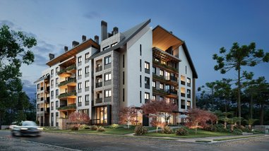 apartment em Rua Carlos Lengler Filho, Planalto - Gramado - RS