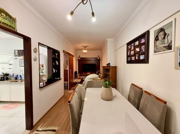 apartment em Rua José Bonifácio, Centro - São Vicente - SP