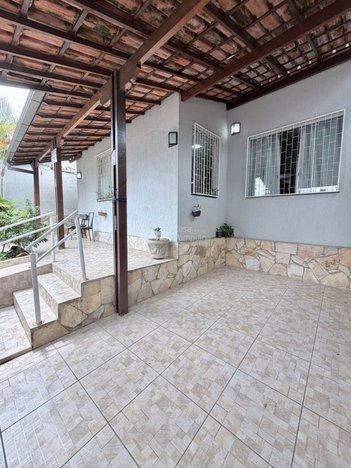 house em Rua das Canárias, Santa Amélia - Belo Horizonte - MG