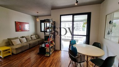 apartment em Rua Cardeal Arcoverde, Pinheiros - São Paulo - SP