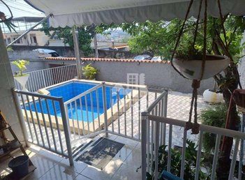 house em Rua Bárbara de Castilho, Jardim Carioca - Rio de Janeiro - RJ