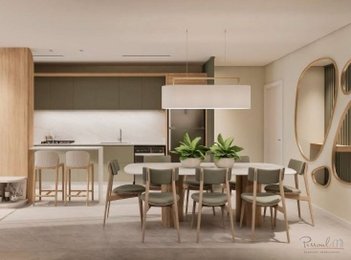 apartment em Rua Libia Cruz, Estreito - Florianópolis - SC