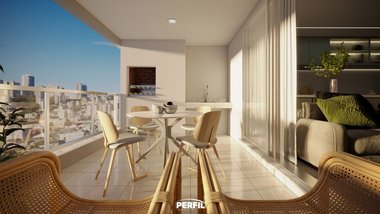 apartment em Rua Josefina Deboni, Petrópolis - Caxias do Sul - RS
