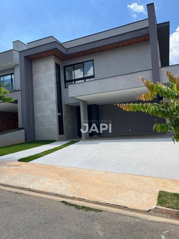 house em Rua Atlântica, Loteamento Residencial Brisas da Mata - Jundiaí - SP
