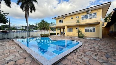 house em Rua dos Xavantes, Quilombo - Cuiabá - MT