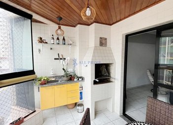 apartment em Rua Guaianazes, Tupi - Praia Grande - SP