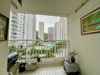 apartment em Avenida Doutor Moura Ribeiro, Marapé - Santos - SP