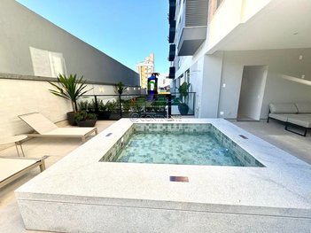 apartment em Coronel Pedro Demoro, Balneário - Florianópolis - SC