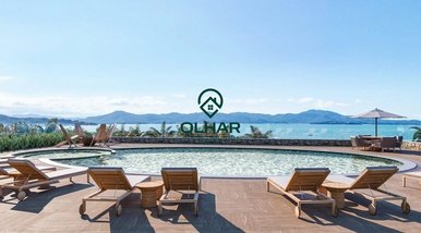 apartment em Rodovia Tertuliano Brito Xavier, Jurerê - Florianópolis - SC