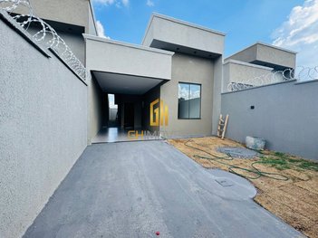 house em Rua Rita Ludolf, Jardim Buriti Sereno - Aparecida de Goiânia - GO