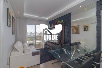 apartment em Rua Fagundes Varela, Vila Príncipe de Gales - Santo André - SP