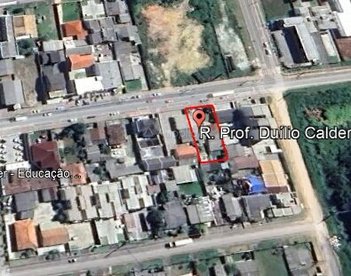 land_lot em Rua Professor Duílio Calderari, Jardim Paulista - Campina Grande do Sul - PR