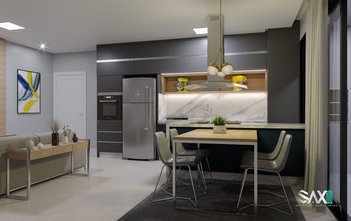 apartment em R. Esperidiao G Silva, Dom Bosco - Itajaí - SC