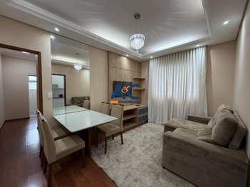 apartment em Rua Cecília Fonseca Coutinho, Castelo - Belo Horizonte - MG