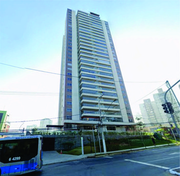 apartment em Avenida Nossa Senhora do Sabará, Vila Sofia - São Paulo - SP