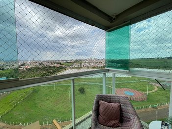 apartment em Rua Emília da Silveira Leão, Residencial Interlagos - Rio Verde - GO