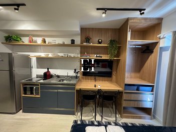 apartment em Rua Eleutério, Brooklin Paulista - São Paulo - SP