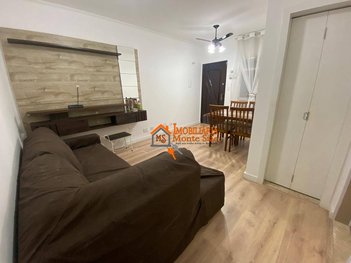 apartment em Rua Elis Regina, Parque Renato Maia - Guarulhos - SP