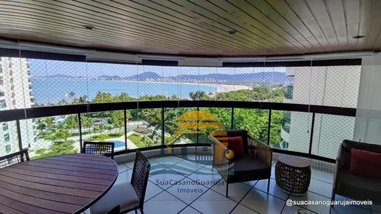 apartment em Caminho das Tartarugas, Mar e Céu - Guarujá - SP