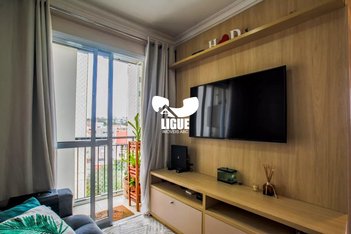 apartment em Avenida André Ramalho, Parque João Ramalho - Santo André - SP