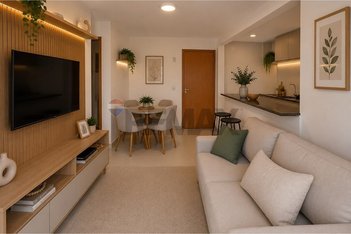 apartment em Avenida Maria Lacerda Montenegro, Nova Parnamirim - Parnamirim - RN