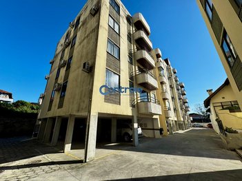 apartment em Rua Prefeito Dib Cherem, Capoeiras - Florianópolis - SC