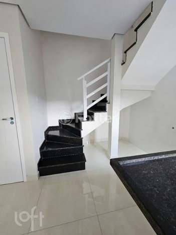 apartment em Alameda México, Vila Metalúrgica - Santo André - SP