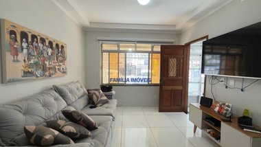 house em Rua Amazonas, Campo Grande - Santos - SP